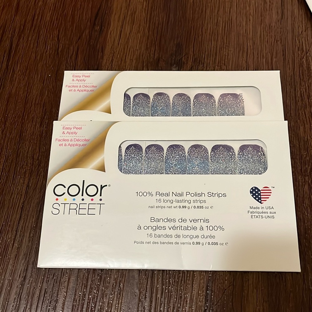 NWT Color Street Ice to Meet You. (2)